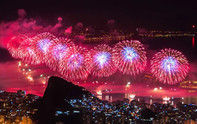 Saiba como agir em casos de queimadura por fogos de artifício