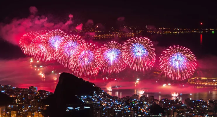 Saiba como agir em casos de queimadura por fogos de artifício