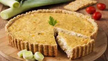 Saiba como preparar um delicioso Quiche de Frango