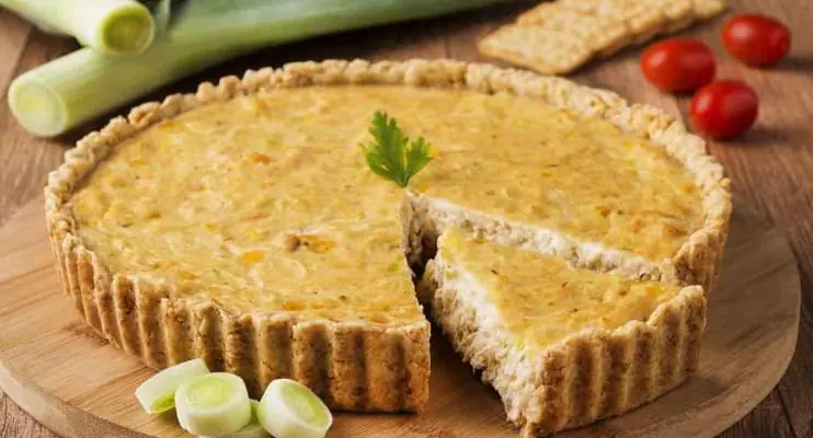 Saiba como preparar um delicioso Quiche de Frango