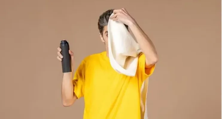 Saiba como tirar o cheiro de suor das roupas na hora da lavagem