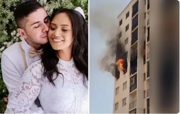 Saiba quem era o casal que morreu ao se jogar com bebê de apartamento em chamas