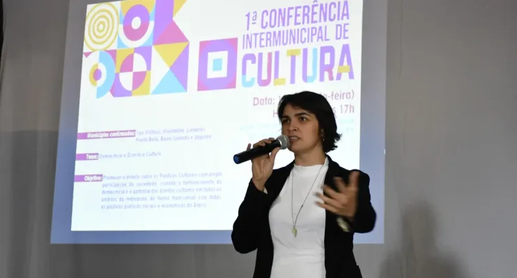 Saldo da Conferência Intermunicipal de Cultura em São Mateus: Propostas de ações e eleição de delegados para a 4ª Conferência Estadual