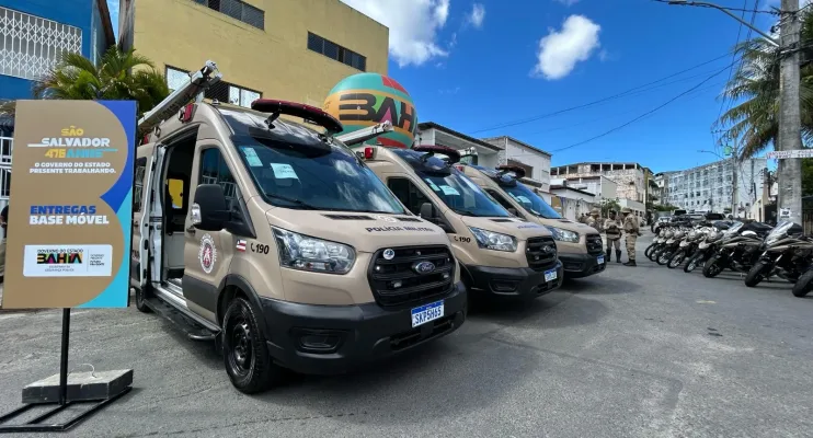 Salvador Ganha Reforço na Segurança com R$ 4 Milhões de Investimento