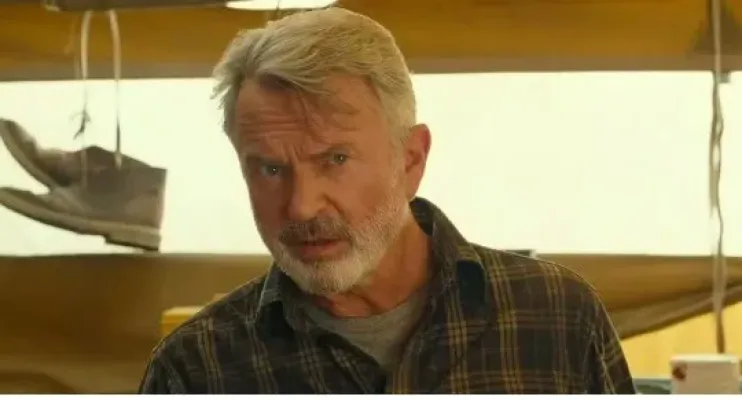 Sam Neill, astro de 'Jurassic Park', morre aos 78 anos