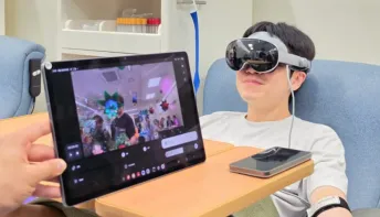 Samsung usa Galaxy XR para melhorar experiência de doação de sangue na Coreia
