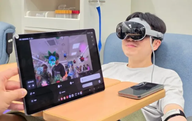 Samsung usa Galaxy XR para melhorar experiência de doação de sangue na Coreia