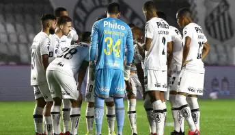 Santos cede igualdade ao Internacional na Vila Belmiro e soma 5º jogo sem vitória