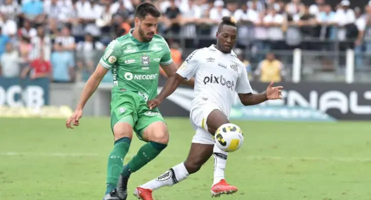 Santos inicia trilogia com o Coritiba com boa vitória