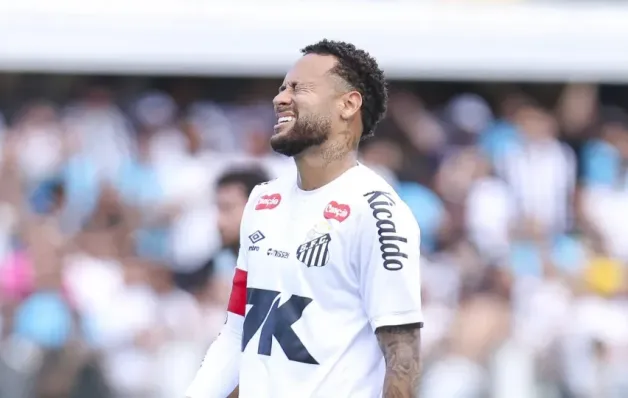 Santos vai de mal a pior e Neymar culpa o gramado: "Sintético é uma me**"