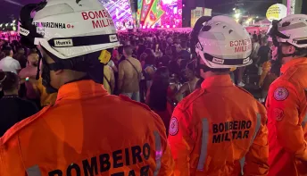 São João da Bahia tem 3,9 milhões de baianos e turistas, além de baixo número de ocorrências