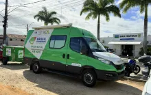 São Mateus recebe unidades odontológicas móveis do governo federal