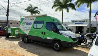 São Mateus recebe unidades odontológicas móveis do governo federal
