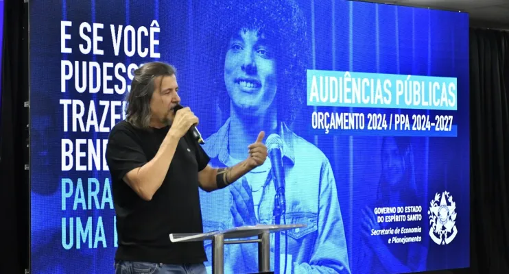 São Mateus sedia mais um evento do estado: Microrregiões Nordeste e Noroeste participam da elaboração do orçamento 2024 e PPA 2024-2027