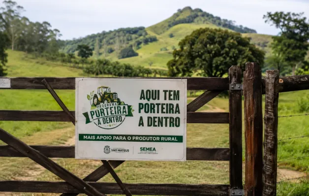 São Mateus suspende temporariamente cadastros do programa Porteira a Dentro