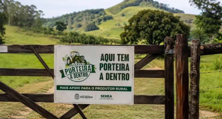 São Mateus suspende temporariamente cadastros do programa Porteira a Dentro
