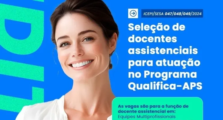 Saúde tem editais abertos para seleção de docentes-assistenciais