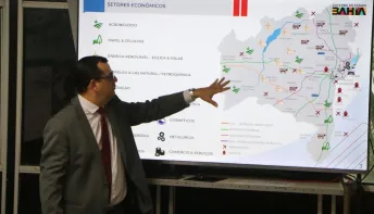 SDE apresenta potencial econômico da Bahia para comitiva chinesa da Sino-Lac