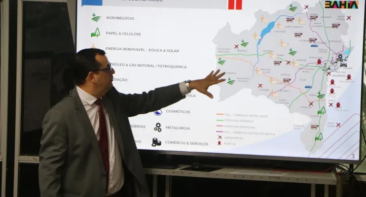 SDE apresenta potencial econômico da Bahia para comitiva chinesa da Sino-Lac