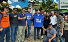 Sebrae ES se une a voluntários pela restauração de Mimoso do Sul
