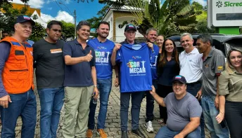 Sebrae ES se une a voluntários pela restauração de Mimoso do Sul