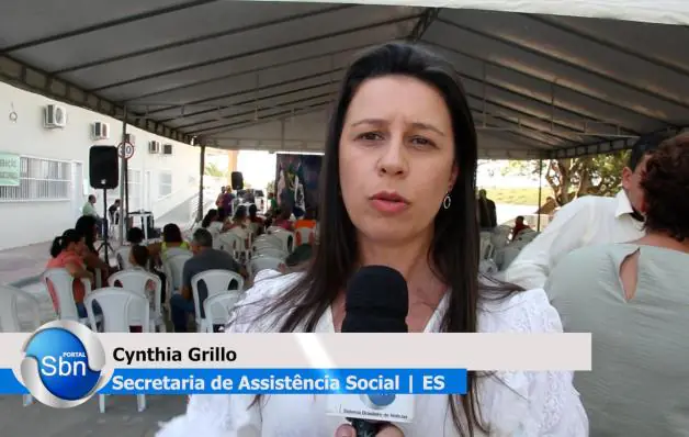 Secretaria de Assistência Social, Cynthia Grillo destaca os investimentos do governo capixaba