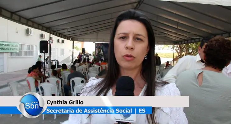 Secretaria de Assistência Social, Cynthia Grillo destaca os investimentos do governo capixaba