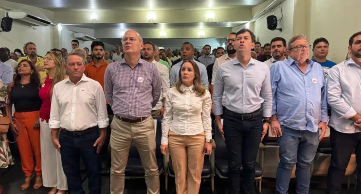 Secretária de Estado Emanuela Pedroso se filia a partido de Renato Casagrande