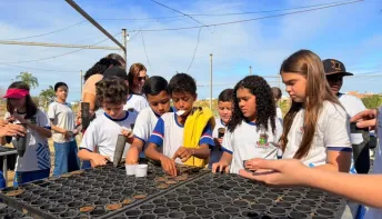 Secretaria de Meio Ambiente intensifica ações voltadas para educação ambiental