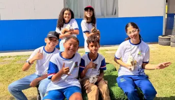 Secretaria de Meio Ambiente intensifica ações voltadas para educação ambiental