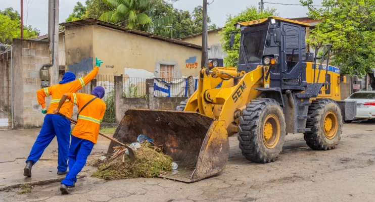 Secretaria de Obras e Serviços Urbanos de Linhares publica cronograma de coleta de entulhos para fevereiro