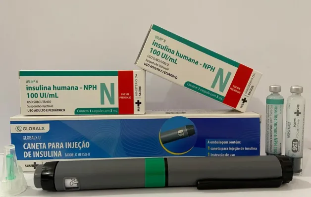 Secretaria de Saúde de Linhares inicia entrega de canetas reutilizáveis de insulina para pacientes com diabetes