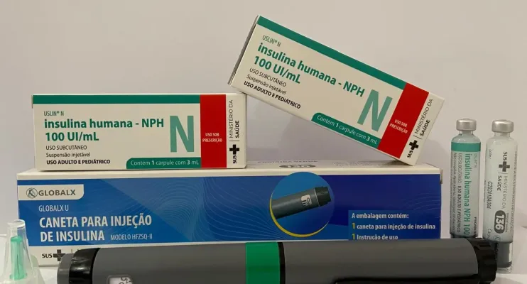 Secretaria de Saúde de Linhares inicia entrega de canetas reutilizáveis de insulina para pacientes com diabetes