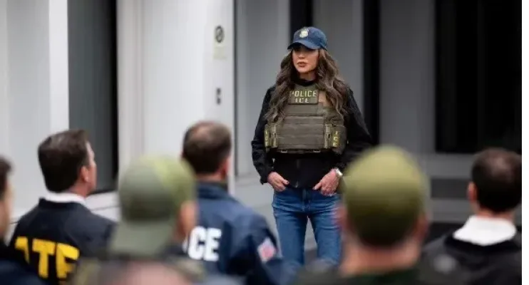 Secretária de Trump chama venezuelanos de 'sacos de lixo'