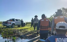 Secretaria do Rio Doce acompanha novo monitoramento da água, peixes e áreas degradadas em Linhares e Sooretama