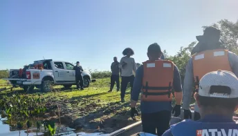 Secretaria do Rio Doce acompanha novo monitoramento da água, peixes e áreas degradadas em Linhares e Sooretama