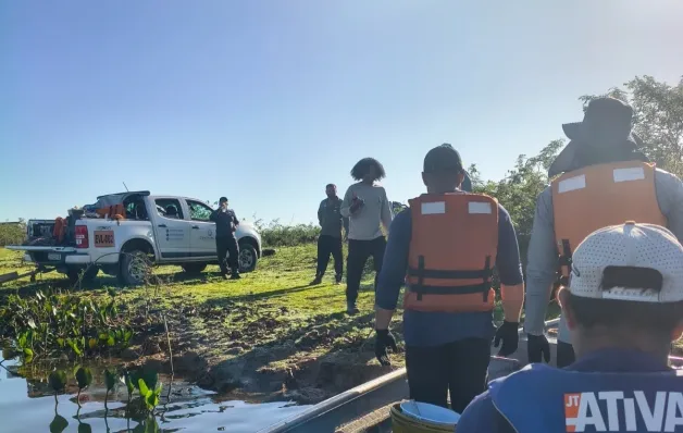 Secretaria do Rio Doce acompanha novo monitoramento da água, peixes e áreas degradadas em Linhares e Sooretama