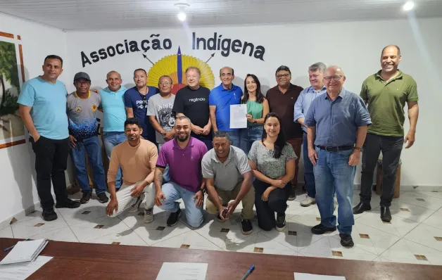 Secretaria do Rio Doce garante recursos para novo ônibus escolar nas comunidades indígenas de Aracruz