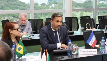 Secretário de Saúde Tyago Hoffmann participa da Primeira Assembleia do CONASS de 2025 em Brasília