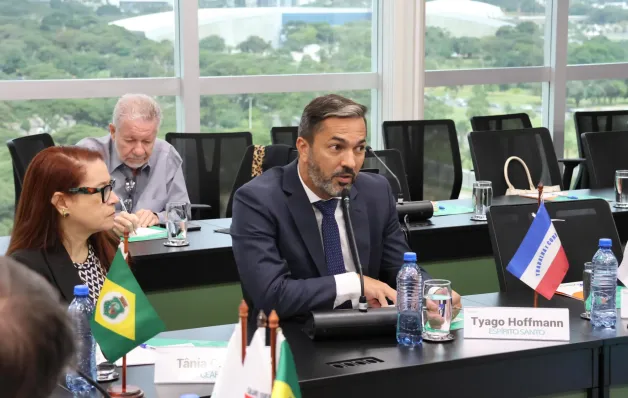 Secretário de Saúde Tyago Hoffmann participa da Primeira Assembleia do CONASS de 2025 em Brasília