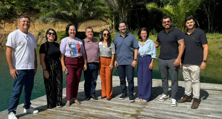 Secretário de Turismo visita Jaguaré e destaca potencial da região do Verde e das Águas