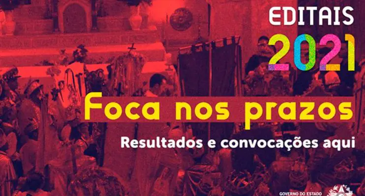 Secult divulga resultados de Editais do Fundo de Cultura do Estado do Espírito Santo