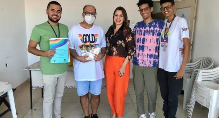 SEDH ministra roda de conversa sobre ‘Políticas de Direitos Humanos no Espírito Santo’ para a Associação GOLD