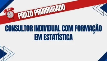 SEDH prorroga prazo para contratação de consultor de Estatística