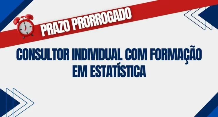 SEDH prorroga prazo para contratação de consultor de Estatística