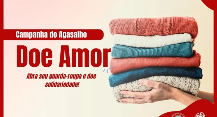 SEDH realiza Campanha do Agasalho