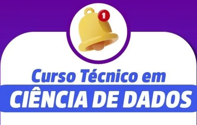 Sedu abre inscrições para curso técnico em Ciência de Dados