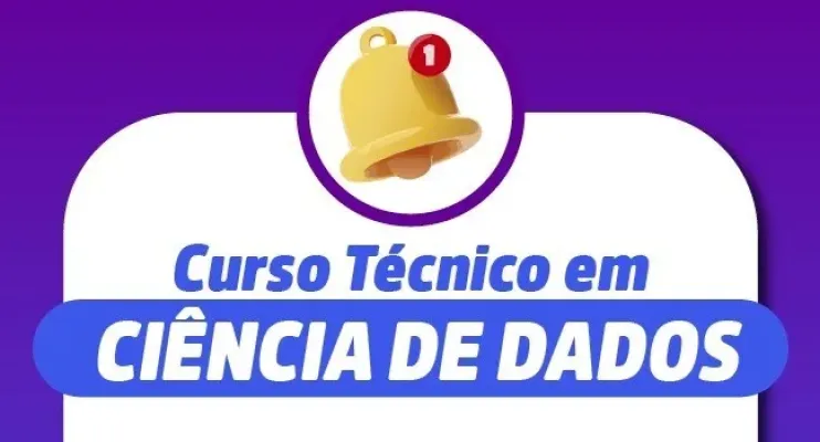 Sedu abre inscrições para curso técnico em Ciência de Dados