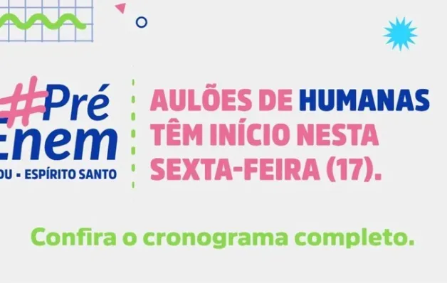 Sedu inicia última rodada dos aulões do curso preparatório Pré-Enem