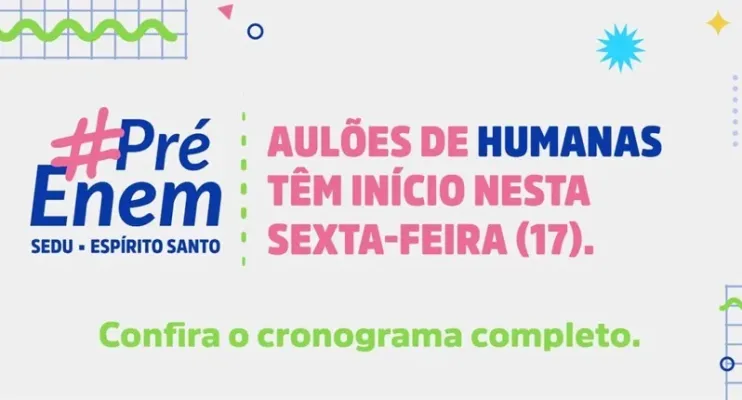 Sedu inicia última rodada dos aulões do curso preparatório Pré-Enem